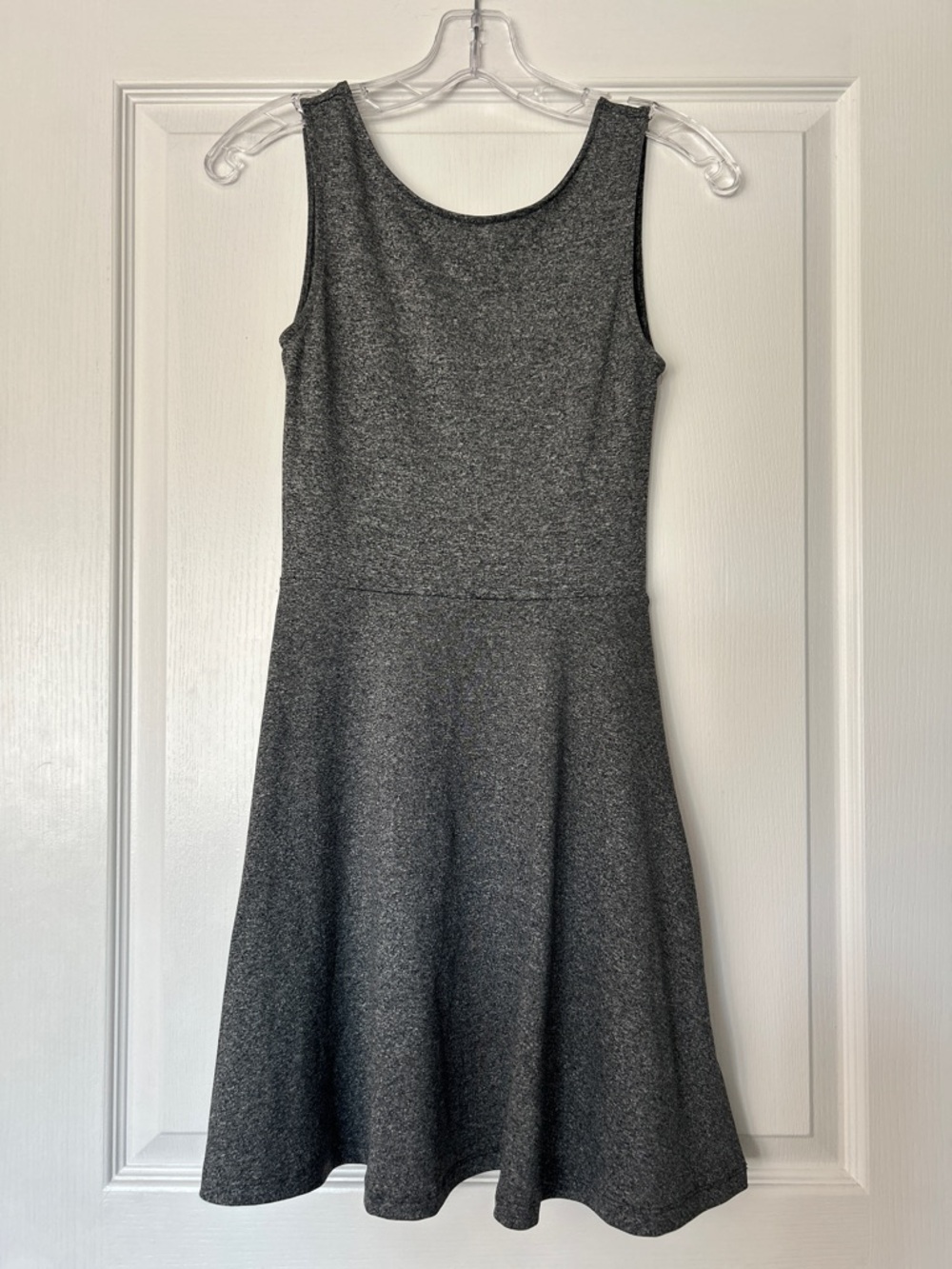 H&M gray skater dress